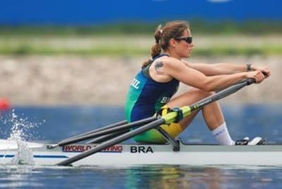 Fabiana Beltrame, principal nome do remo brasileiro, vai em busca do seu segundo ouro no ano. A atleta brasileira garantiu nesta quinta-feira, 1º de setembro,  presença na final do mundial de Remo em Bled, na Eslovênia / Foto:Divulgação